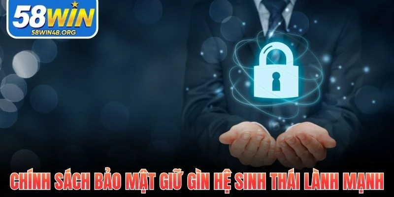 Chính Sách Bảo Mật 58WIN - Ngăn Chặn Mọi Rủi Ro Số 1 Chính sách bảo mật