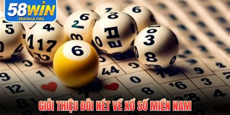 Xổ Số Miền Nam - Kết Quả Nhanh Chóng, Chính Xác Hôm Nay 1 xổ số miền Nam