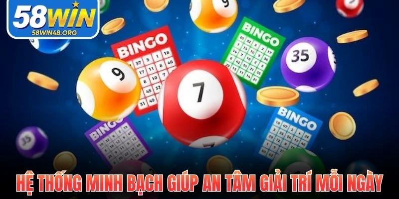 Saba Lottery 58Win - Sảnh Số Hiện Đại, Trải Nghiệm Mượt 2 he thong minh bach giup an tam giai tri moi ngay