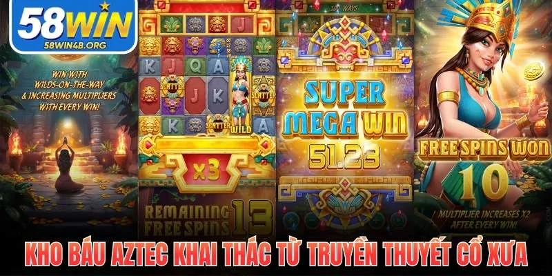 Kho Báu Aztec - Bản Đồ Kho Báu Bí Ẩn Của Nền Văn Minh Cổ 1 Kho Báu Aztec