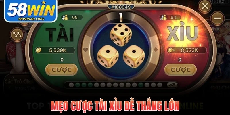 Sicbo Ăn Tiền - Trò Chơi Lắc Xí Ngầu Hấp Dẫn Nhất Mọi Thời Đại 3 meo cuoc tai xiu de thang lon