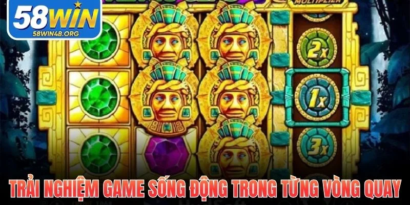 Kho Báu Aztec - Bản Đồ Kho Báu Bí Ẩn Của Nền Văn Minh Cổ 2 trai nghiem game song dong trong tung vong quay